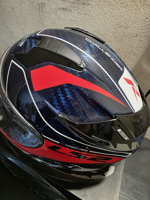 Capacete LS2 Challenger CT 2 Grid