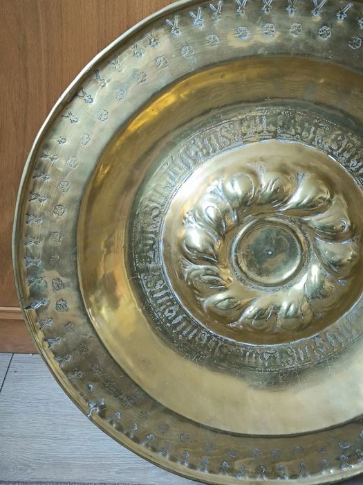 Rezerwacja Misa Norymberska XV - XVI wiek mosiądz