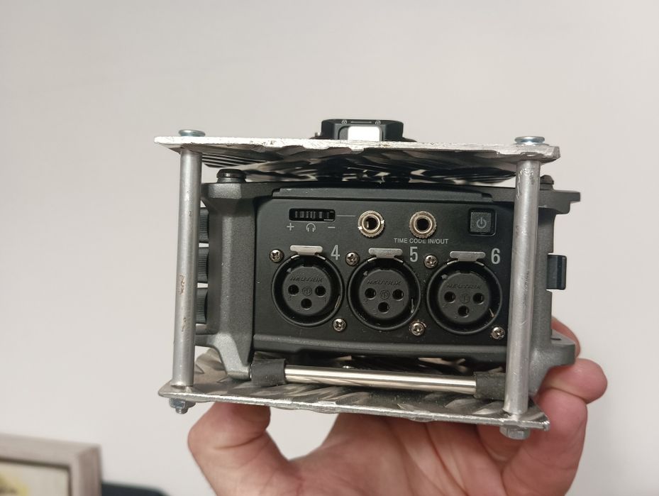 Gravador audio profissional Zoom f6