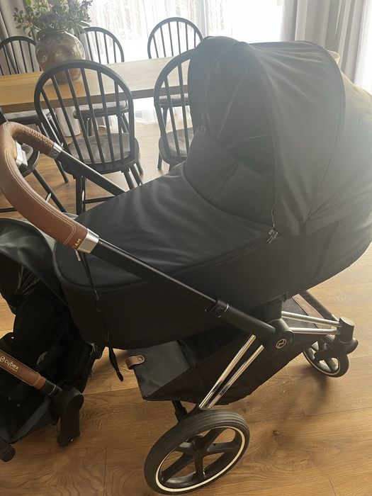 Wózek gondola spacerówka cybex priam 2w1