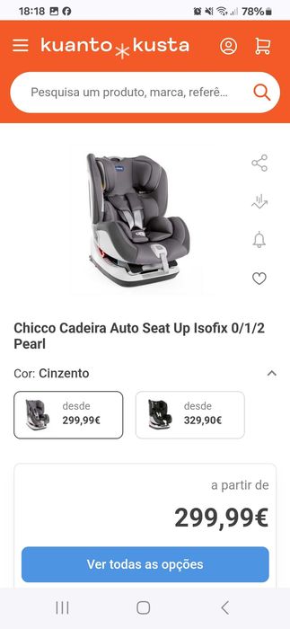 Cadeira Auto Chicco
