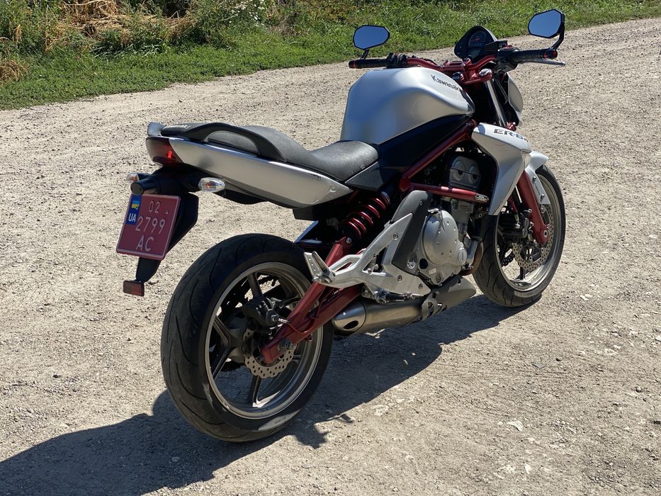 Kawasaki er6n з Німеччини в гарному стані