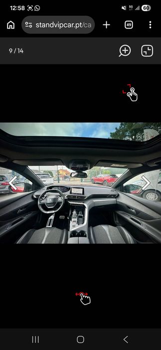 Peugeot 3008 1.6hdi gtline EAT 6