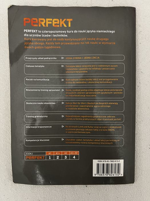 Perfekt 1 Zestaw (podręcznik + ćwiczeniówka)