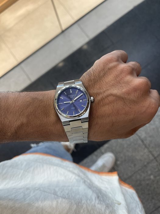 Relogio tissot azul marinho