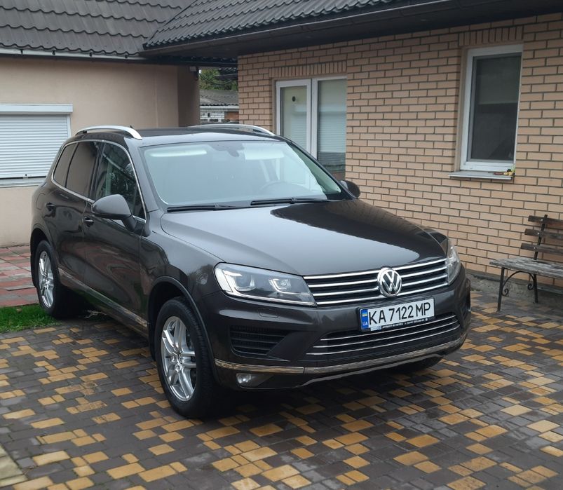 Volkswagen Touareg 2014 Рестайлінг | 3.0 Дизель | Пневмо | Максимальна комплектація | Ідеальний стан