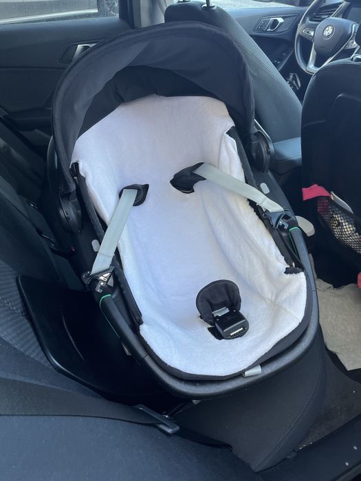 Maxi Cosi Coral 360  + Capa protetora