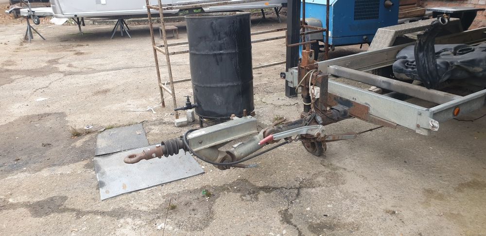 Гальмо накату, дишла регульвані