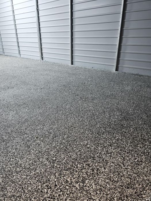 Posadzki żywiczne - Domy, garaże, balkony wnętrza Śląsk