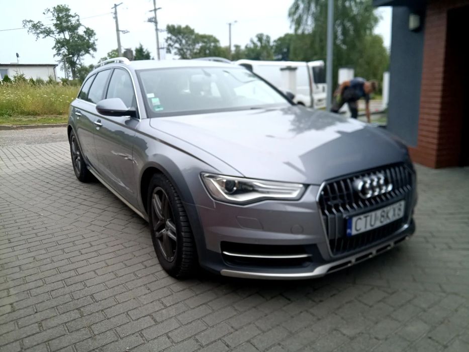 Audi A6 Allroad Audi A6 C7 allroad 3,0 TDI lift