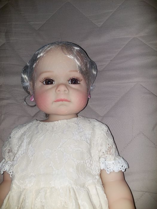 Реалистичная силиконовая кукла младенец Reborn Реборн