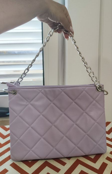 Bolsa mulher lilás