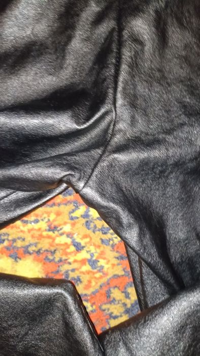 Шкіряні штани. Кожзам.