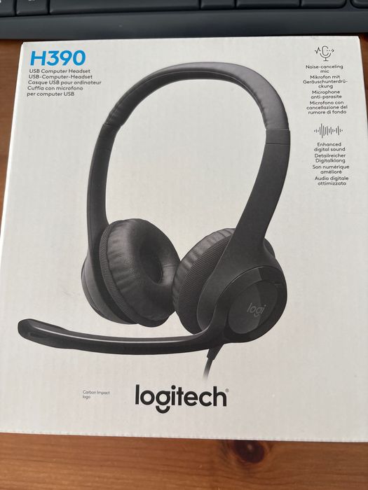 Headphones Logitech H390