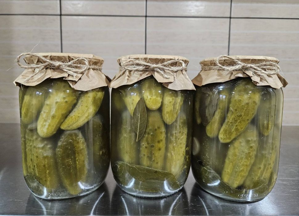 Помідори мариновані/Огірки мариновані/Огірки квашені/Огірки різані