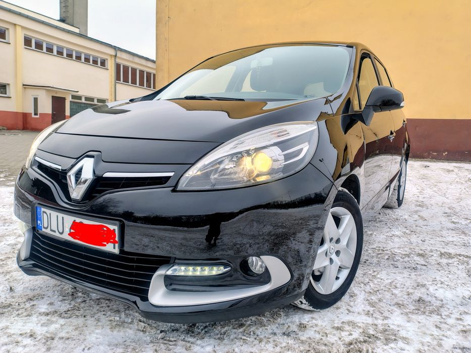 Renault scenic bardzo ładny 140 tys km zarejestrowany 2014 rok