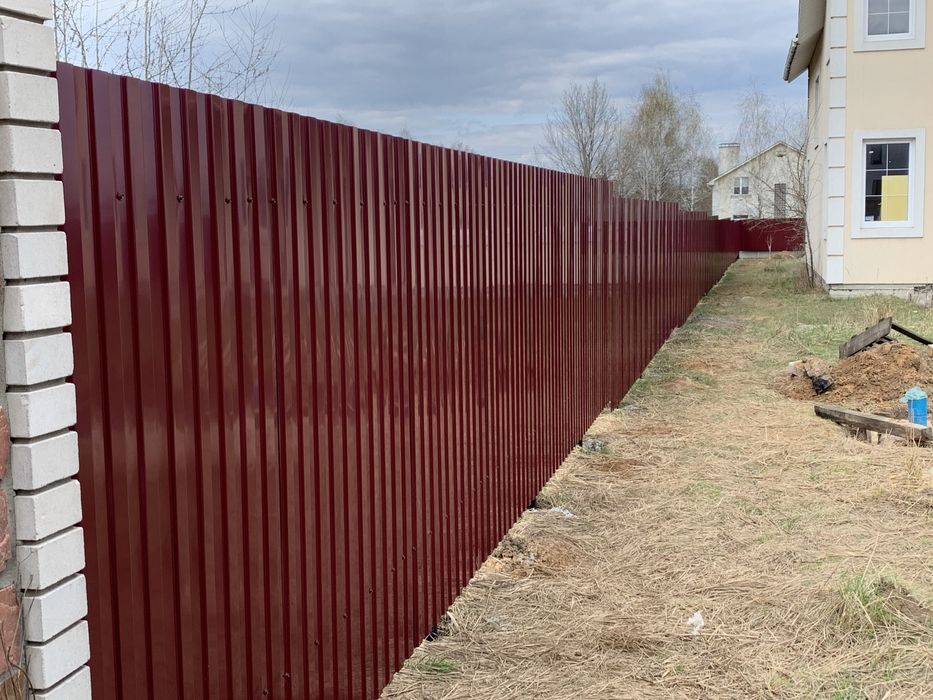 Забори ворота калітка від 1500 грн м.п  Замір безплатно !!!