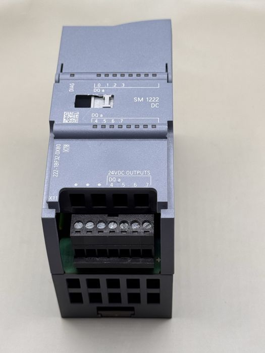 Siemens SIMATIC S7-1200 zestaw PLC CPU 1212C + SM1221 SM1222 SB1222