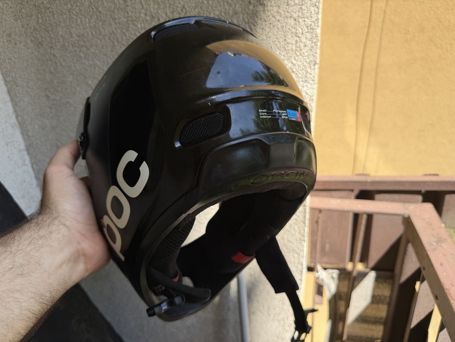 Kask Full Face DH na Hulajnoge POC Coron Air XL
