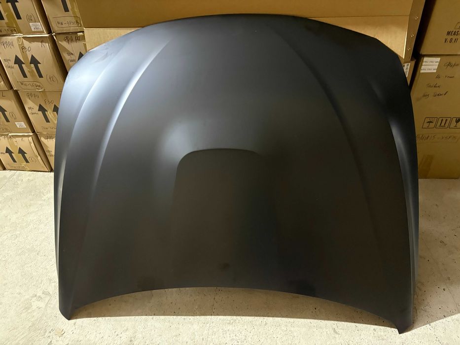 Капот стиль M Сталь + герметик на BMW F30  2011-2018 р капот БМВ f30