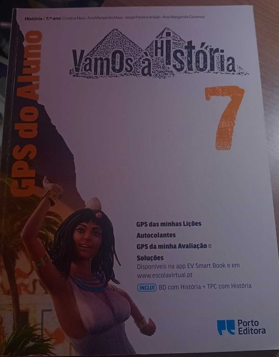 Caderno de Atividade - História - 7º Ano