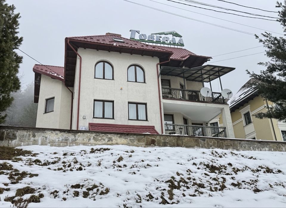 Продаж прибуткового готельного комплексу у серці Карпат — м. Яремче!