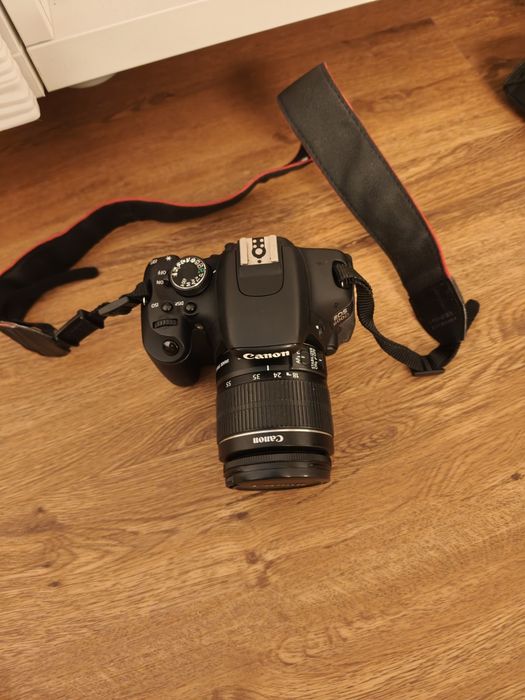Canon 600d c/tripe