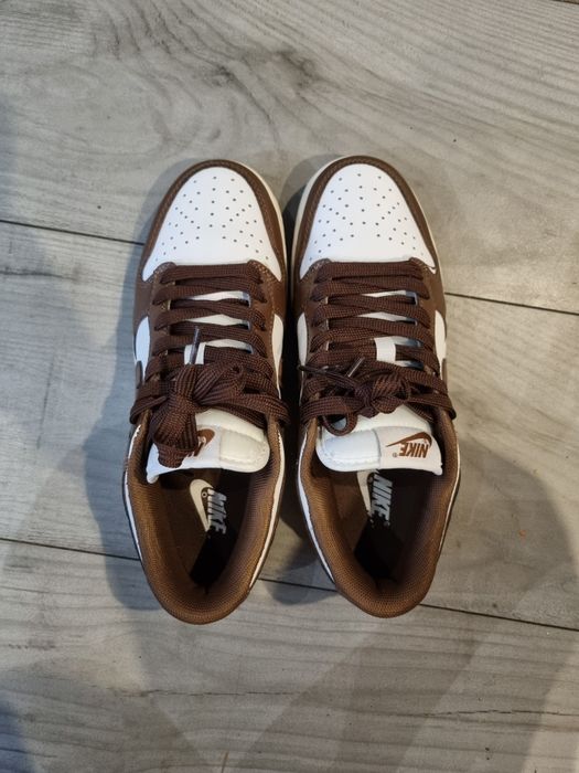 Buty niek dunk brązowe
