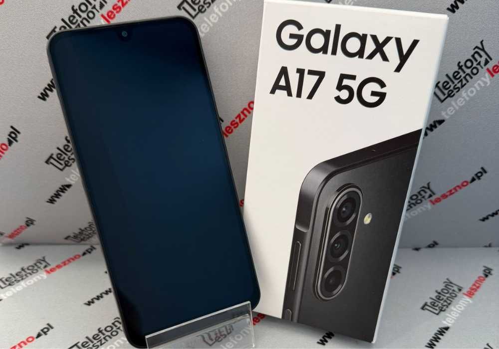 Samsung Galaxy A17 5G | 4 / 128 GB | POWYSTAWOWY | SZKŁO GRATIS | kilka sztuk