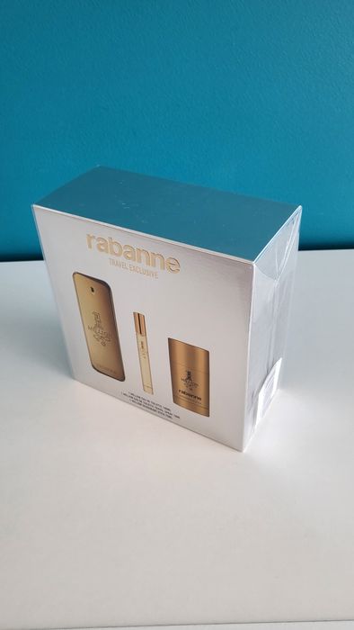 Zestaw Paco Rabanne 1 million