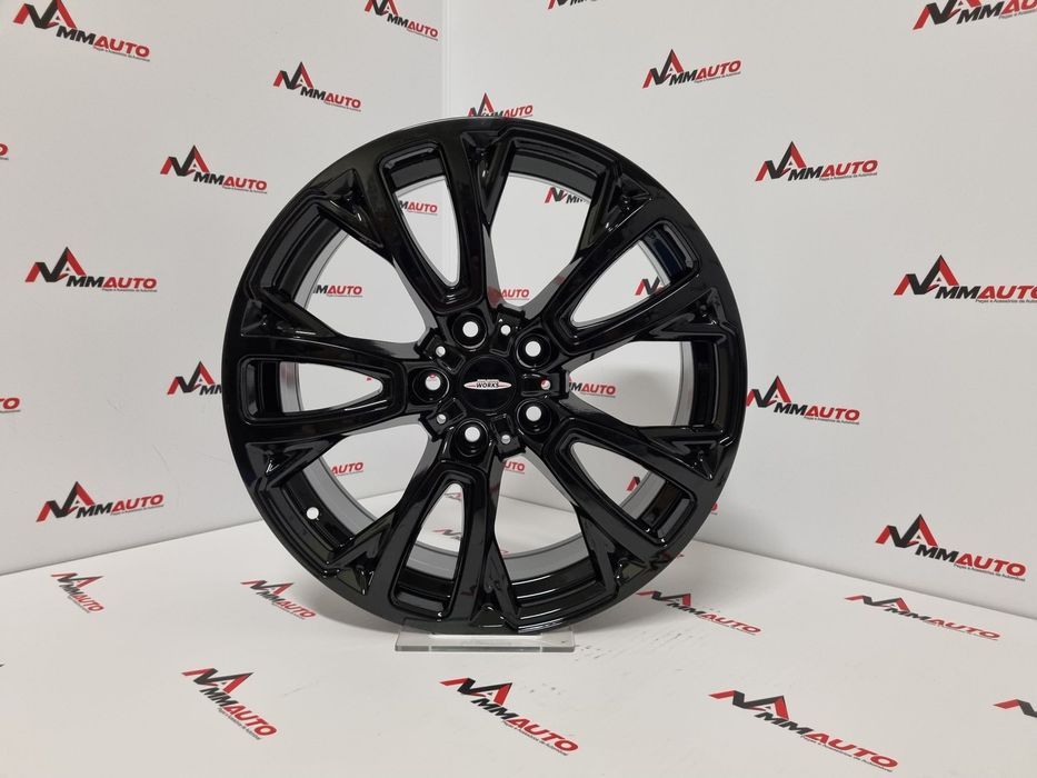 Jantes Look Mini JCW Countryman 2021 (5x112) Preto Brilho 18
