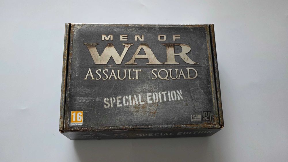 PC big box Men of war assault squad kolekcjonerska