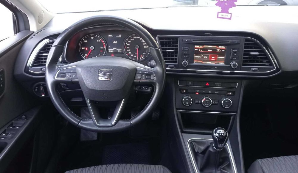 Seat Leon 1.6TDI 105cv AC  2015