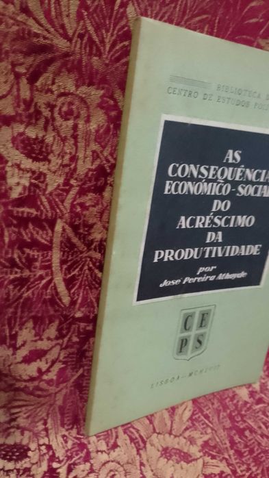 As consequências Económico-Sociais do acréscimo da Produtividade 1957 José Pereira Athayde