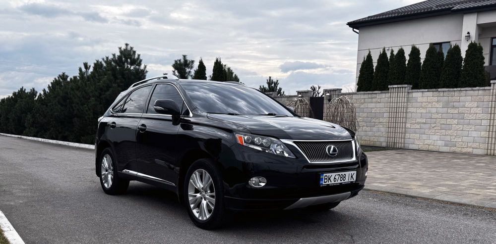 Продам LEXUS RX450H HIBRID 2011рік.