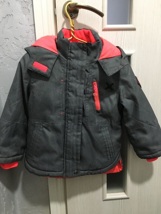Зимова куртка на дівчинку BIGCHILL