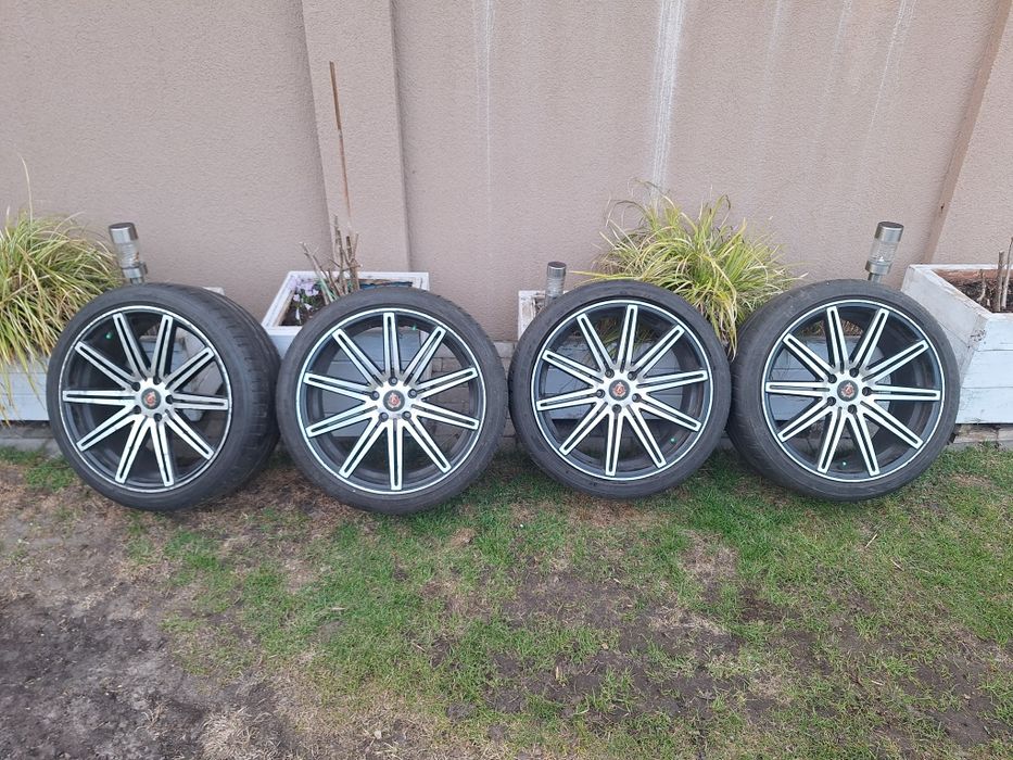 Alufelgi AXE 19" 5x112 et45