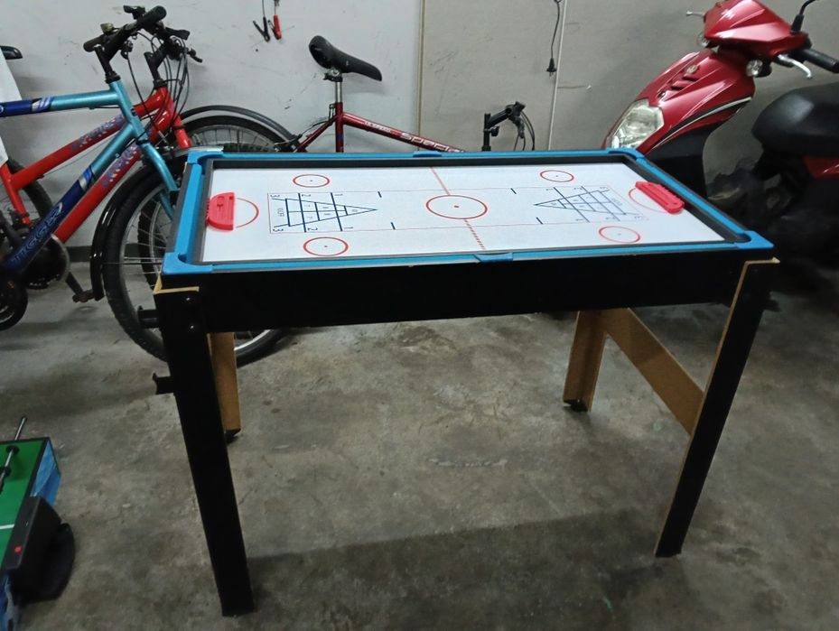 Multi stół do gier piłkarzyki ping pong bilard i inne