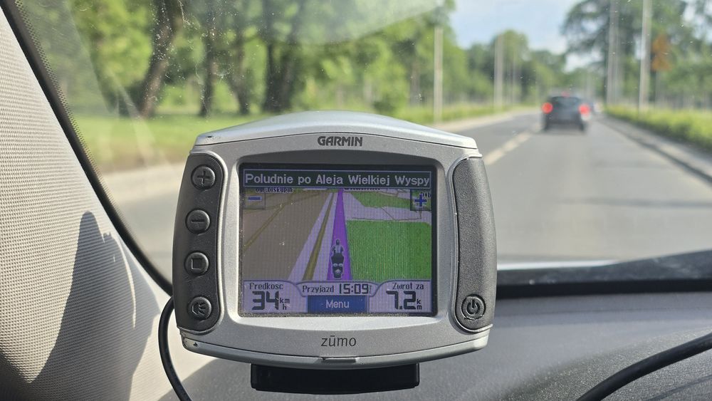 50Nawigacja Garmin Zumo 550