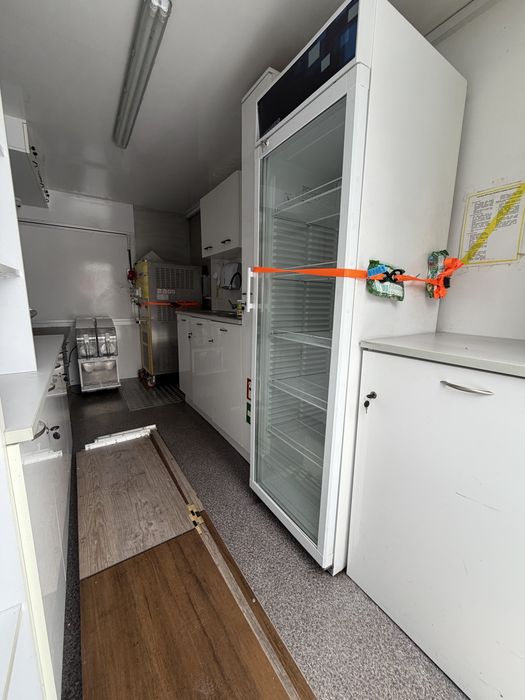 Przyczepa gastronomiczna 2022r lody gofry granita  lodziarnia