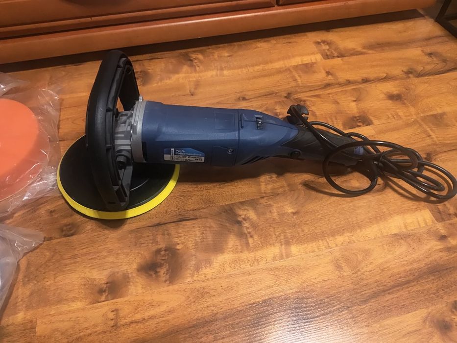 Polerka rotacyjna CARTREND nr 600061 nowa