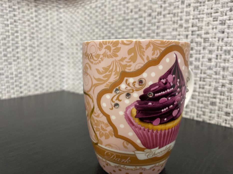 Чашка керамическая новая