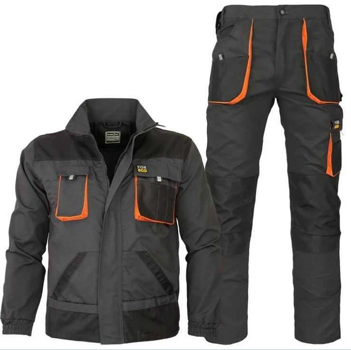 Стильний європейський спецодягСпецодежда Костюм рабочийОригинал