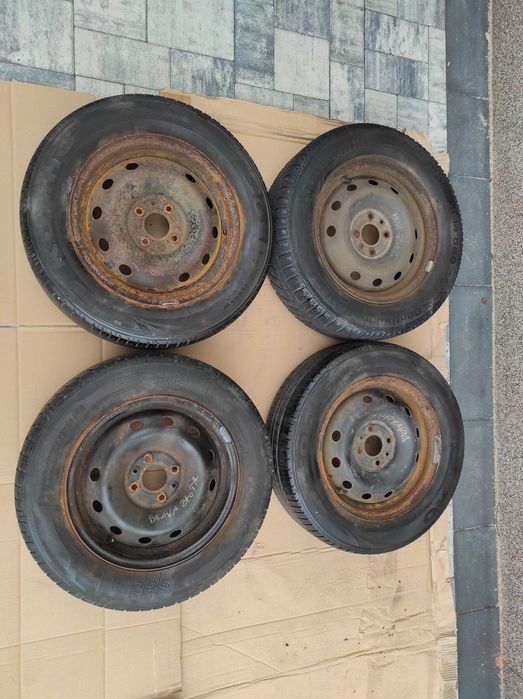 Koła opony felgi Fiat Bravo Brava 185X65X14