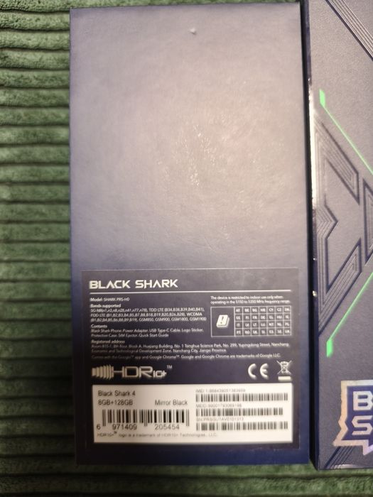 Xiaomi Black Shark 4 uszkodzony!