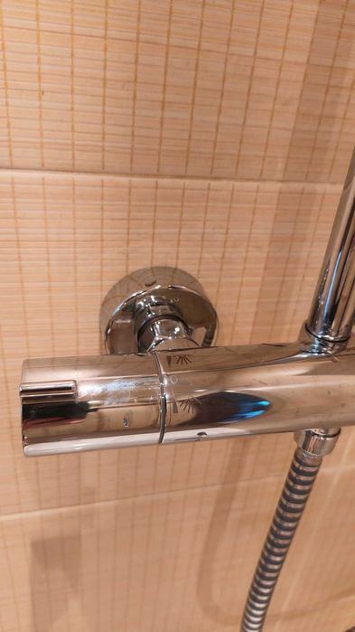 Zestaw prysznicowy Hansgrohe