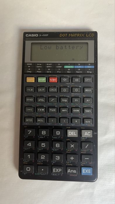 Calculadora científica Casio fx-4500P com estojo original