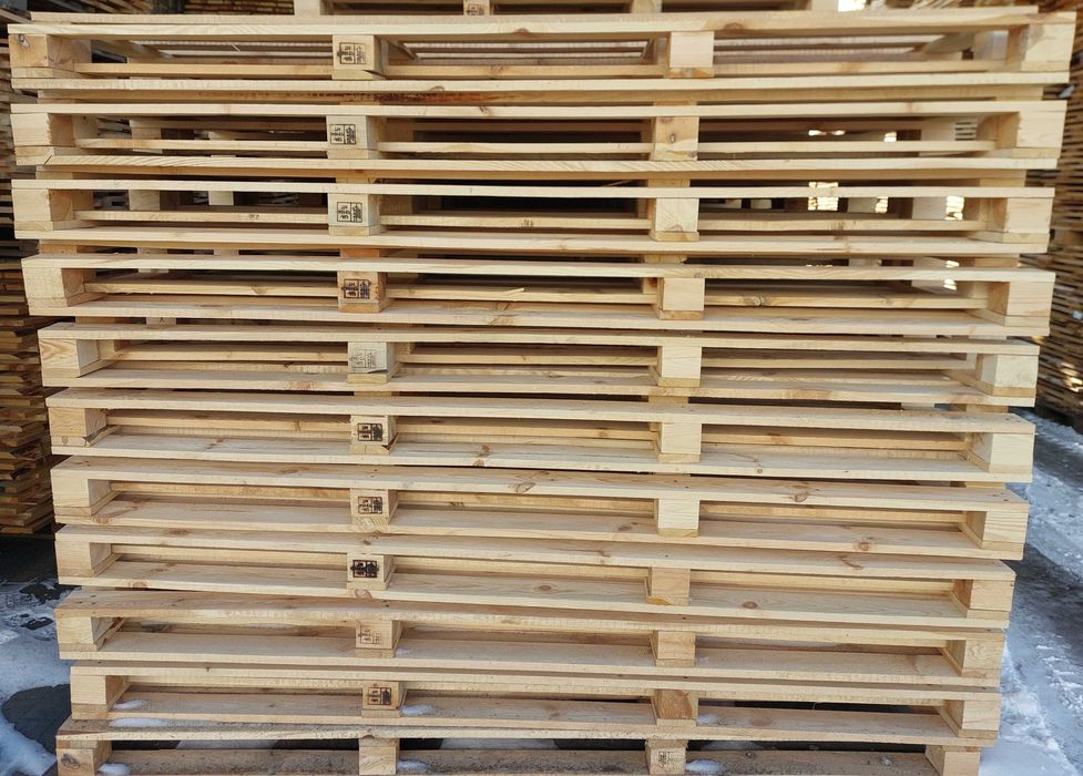 Нестандартні піддони, Європіддони, дерев'яний пакувальний матеріал, Європіддони, EPAL