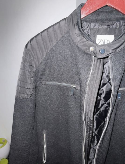 Casaco preto Zara