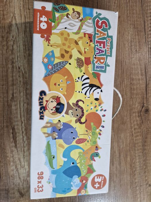 Puzle CzuCzu 40 elementów 3+